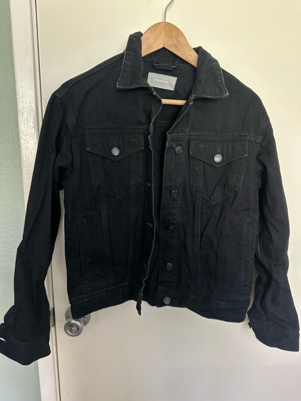 Everlane Jean Jacket